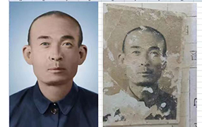 平湖老照片修复-2